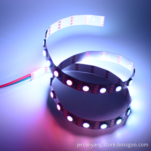 SK6812 built-in IC, 5050RGB, 74 lights, magic lantern bars, whiteboard bare boards are not waterproof